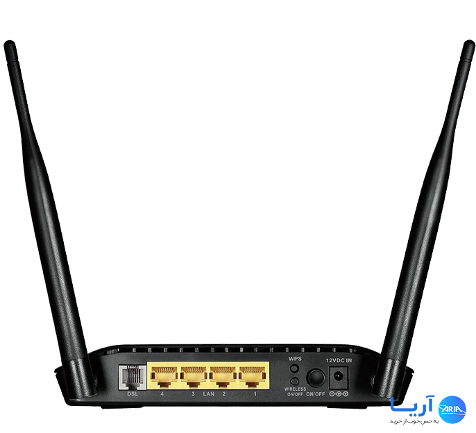 قیمت و خرید مودم روتر +ADSL2 بی سیم دی لینک DSL-2740M | فروشگاه آریا